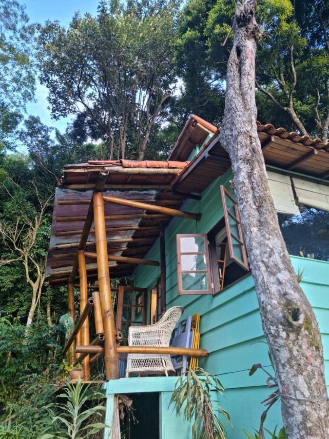 Chales Bamboo Jungle Petrópolis 外观 照片