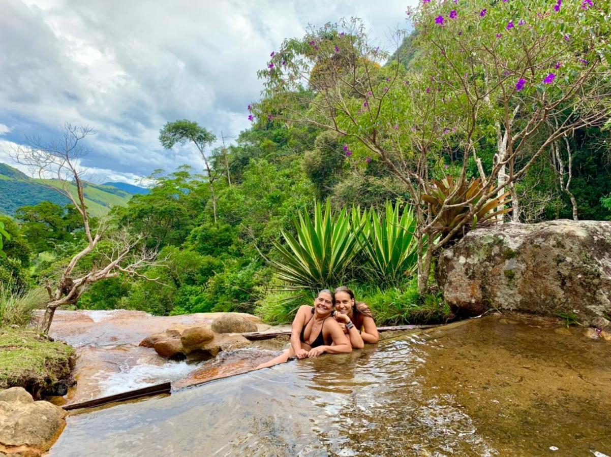 Chales Bamboo Jungle Petrópolis 外观 照片