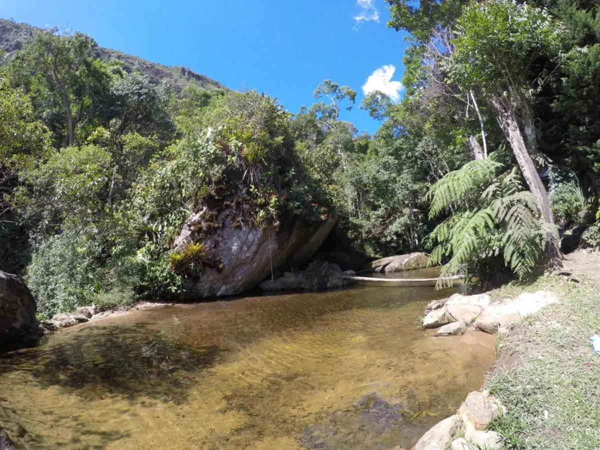 Chales Bamboo Jungle Petrópolis 外观 照片