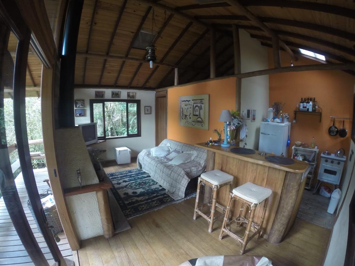 Chales Bamboo Jungle Petrópolis 外观 照片