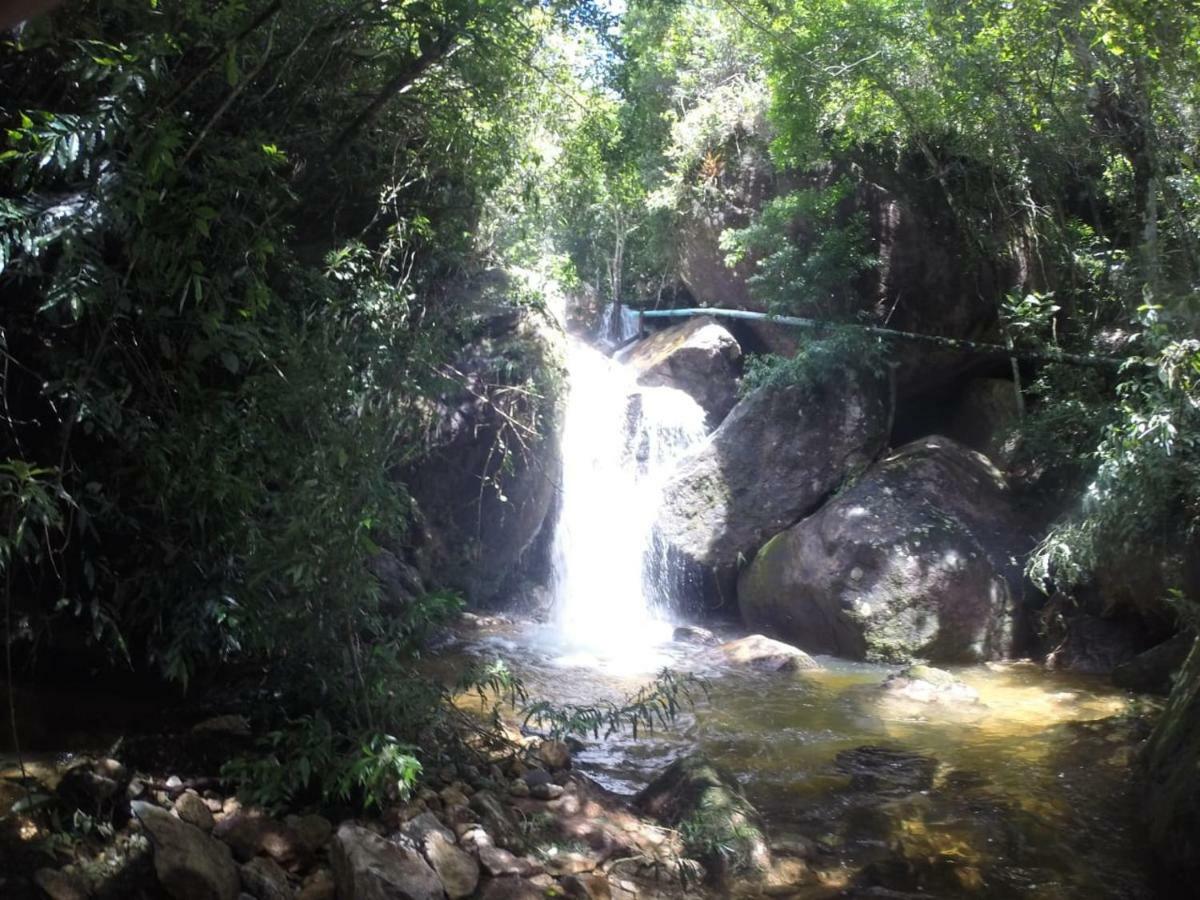 Chales Bamboo Jungle Petrópolis 外观 照片