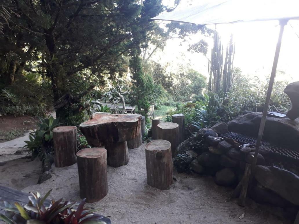 Chales Bamboo Jungle Petrópolis 外观 照片