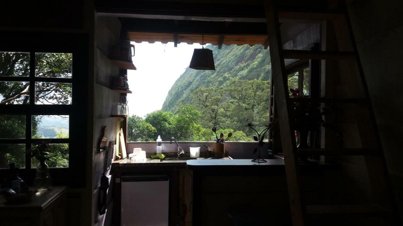 Chales Bamboo Jungle Petrópolis 外观 照片