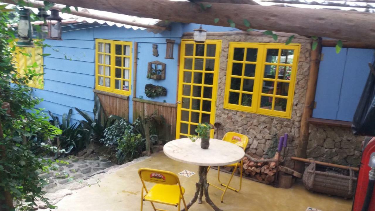 Chales Bamboo Jungle Petrópolis 外观 照片