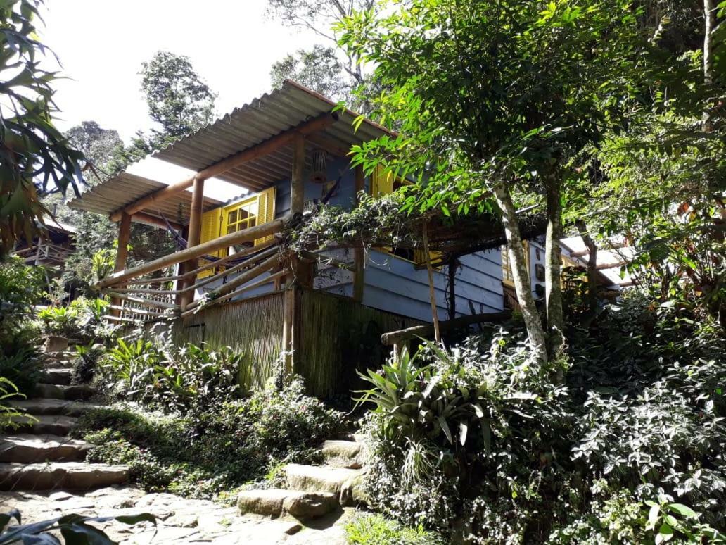 Chales Bamboo Jungle Petrópolis 外观 照片